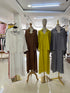 Summer Collar Down Oversize Shirt With Long Maxi Dress Sets